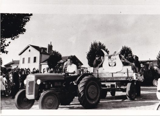 1947 - Fête de la terre organisé par les JAC et JACF de la région